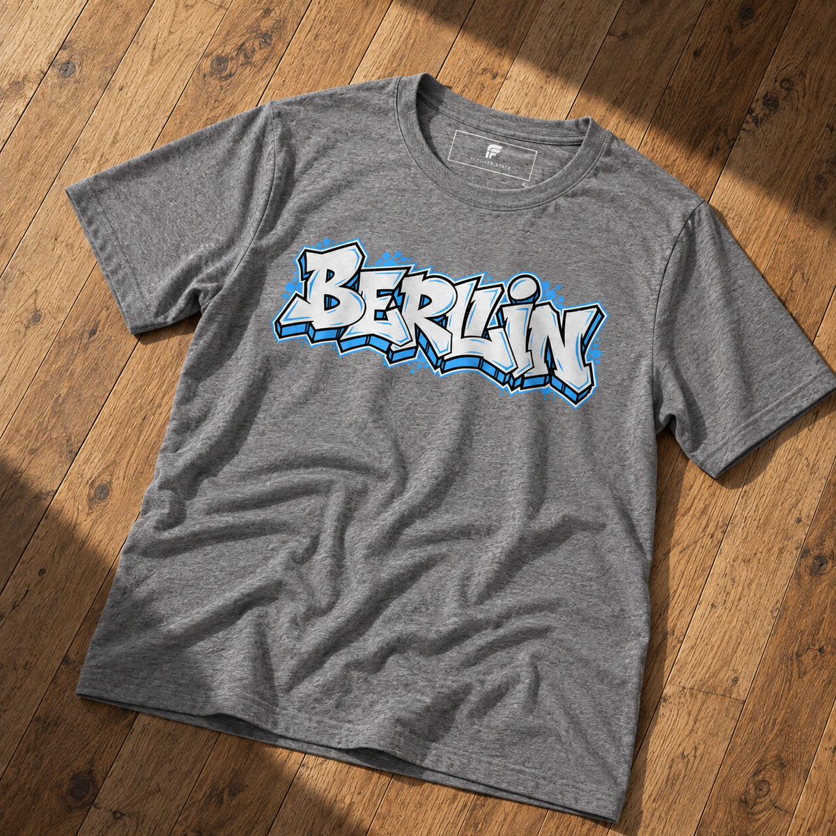 Berlin Graffiti Tee