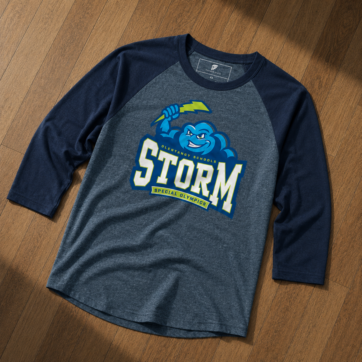 Storm Adult Baseball Tee
