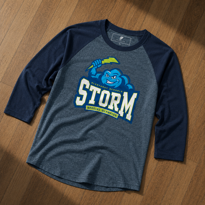 Storm Adult Baseball Tee