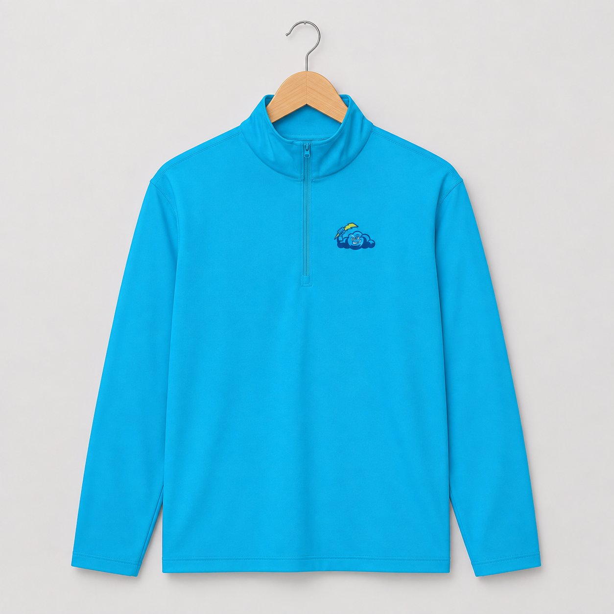 OSSO Adult Lightweight Quarter Zip