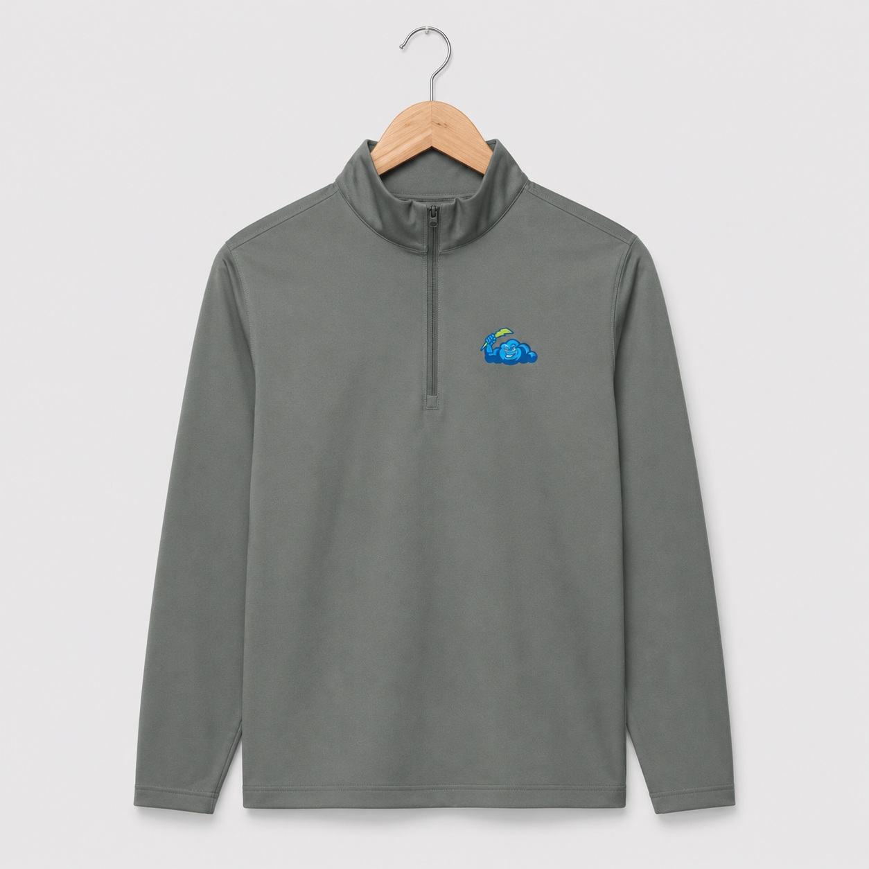 OSSO Adult Lightweight Quarter Zip