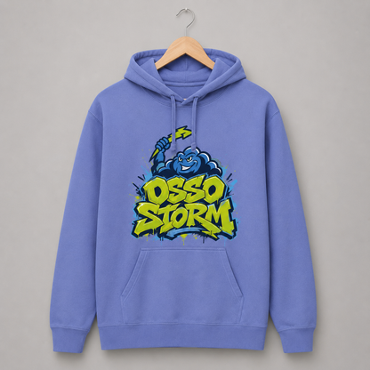 Storm Graffiti Adult Hoodie
