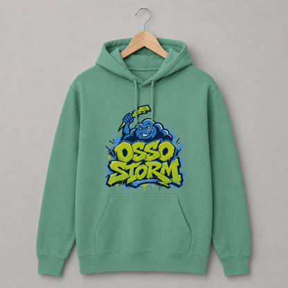 Storm Graffiti Adult Hoodie
