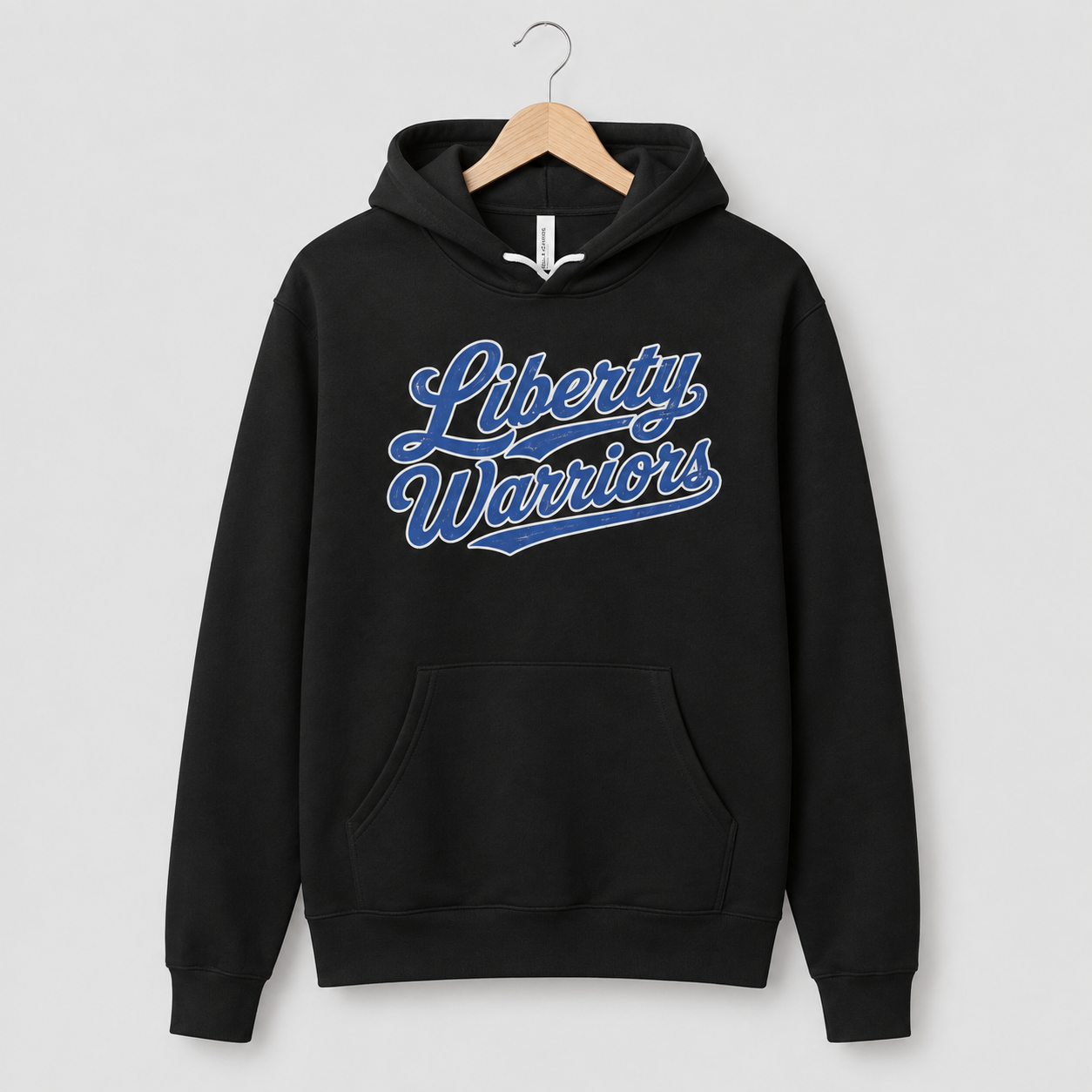 Warriors Script Hoodie