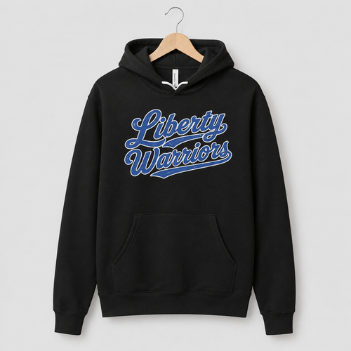 Warriors Script Hoodie