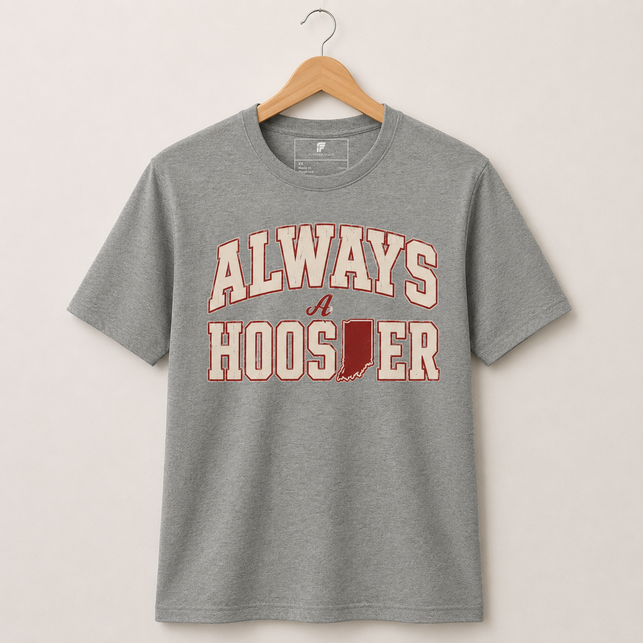 Always a Hoosier Tee