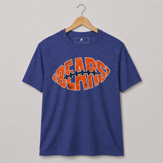 Bears Football Tee