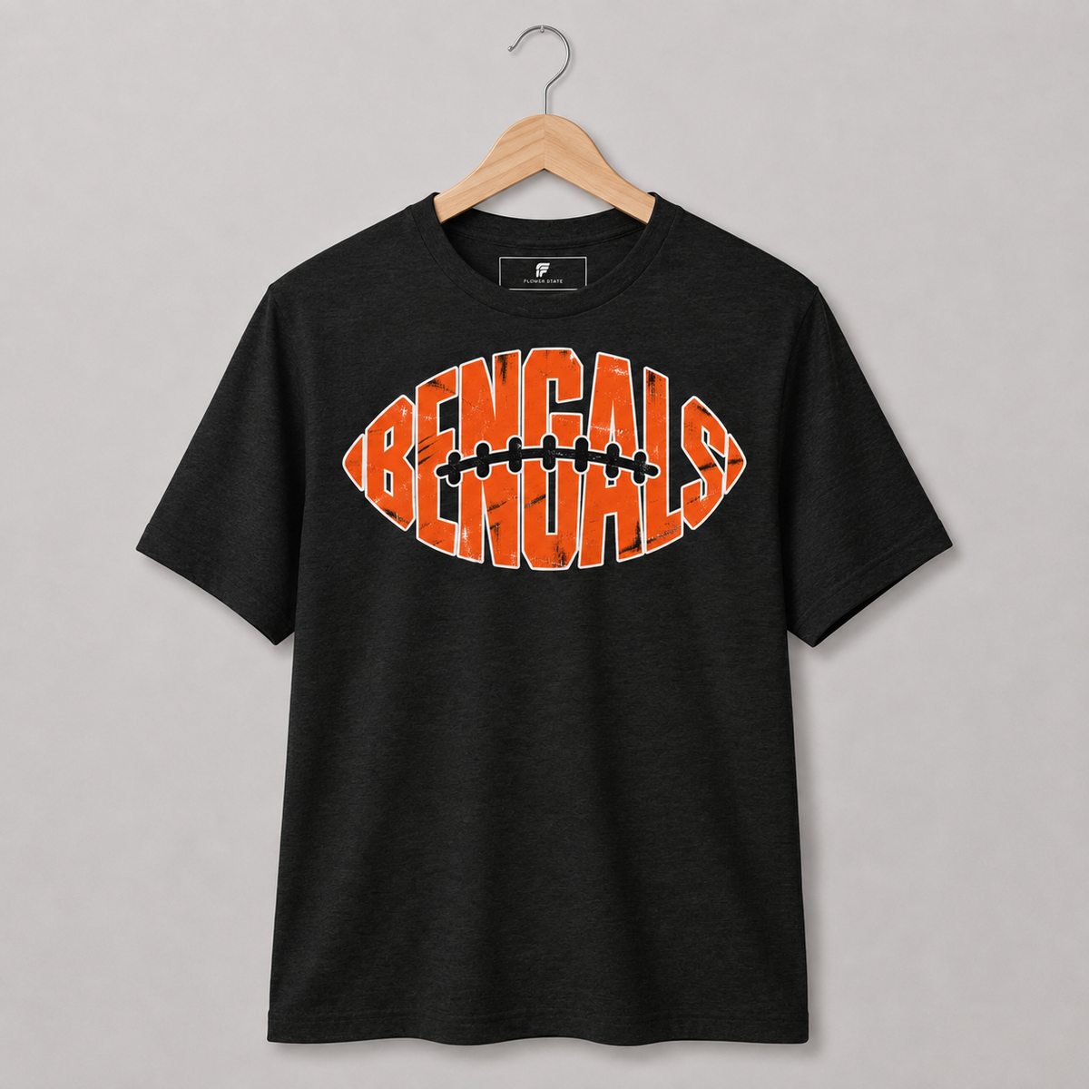 Bengals Football Tee