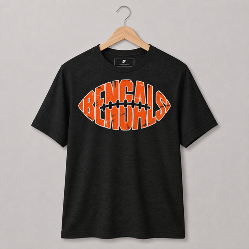 Bengals Football Tee