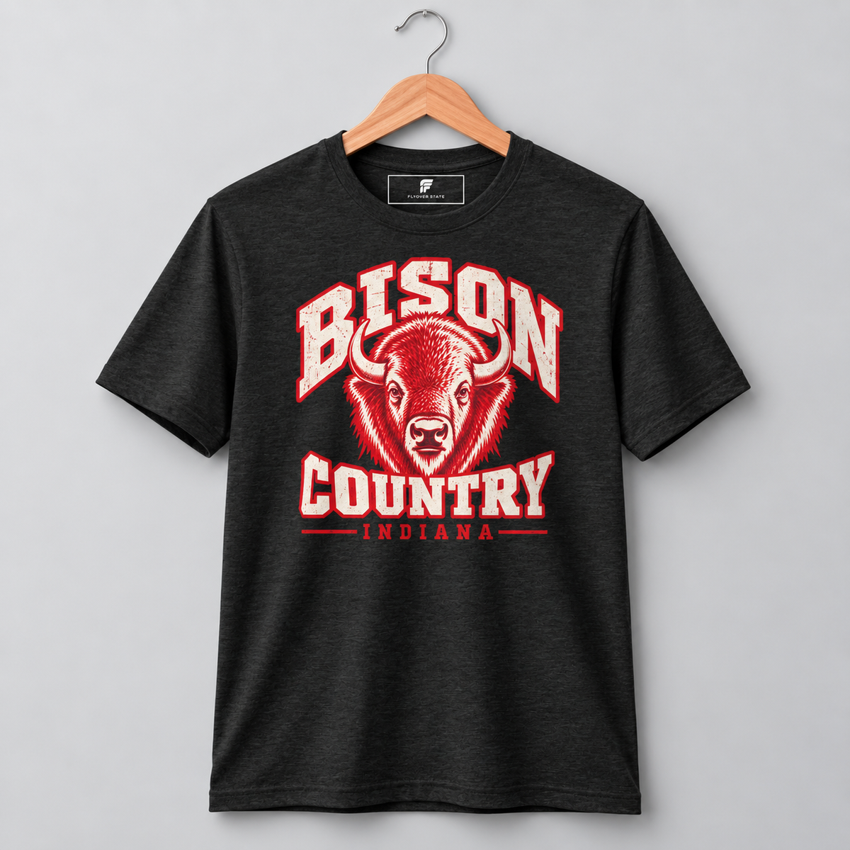 Bison Country Tee