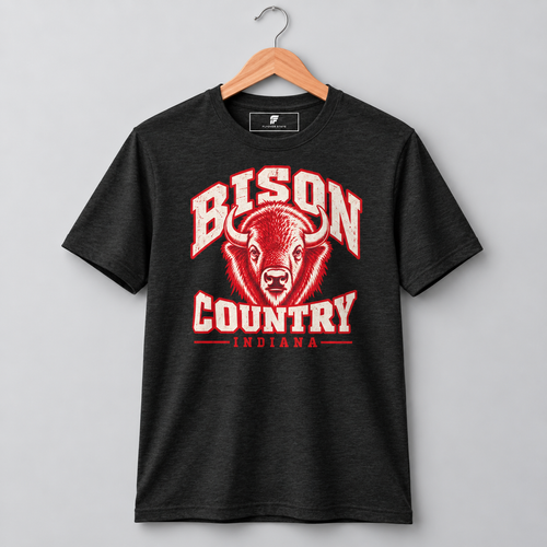 Bison Country Tee