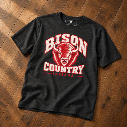 Bison Country Tee
