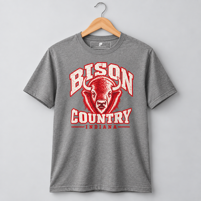 Bison Country Tee