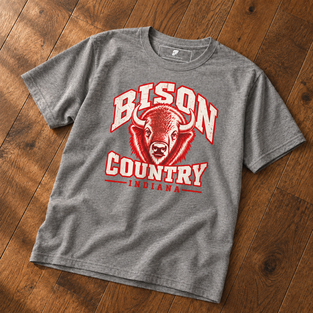 Bison Country Tee
