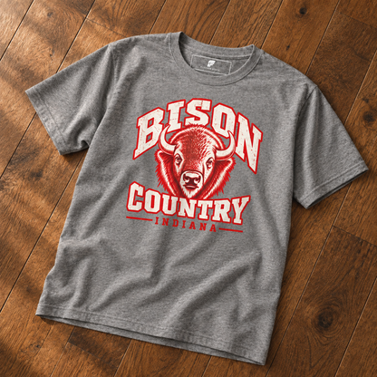 Bison Country Tee