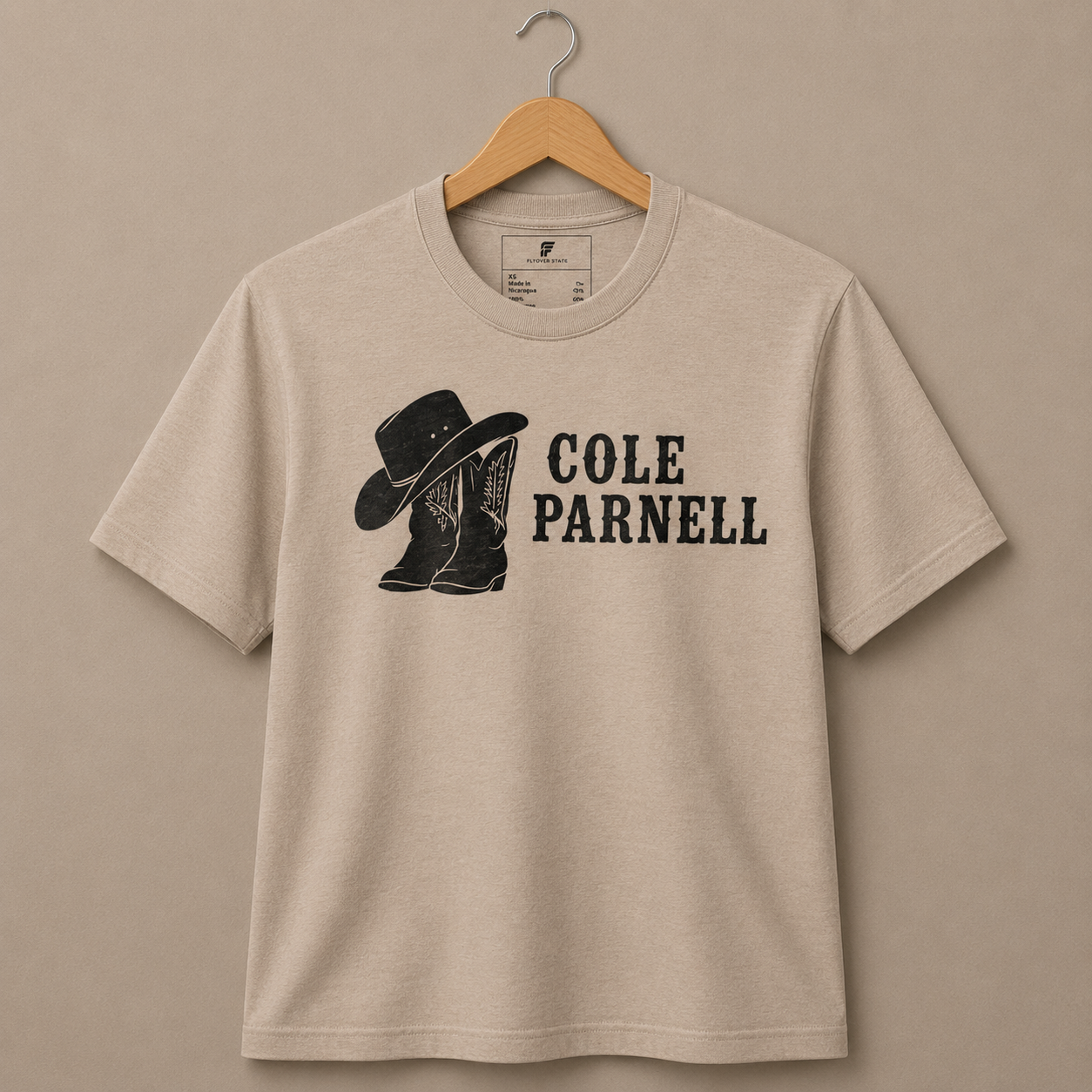 Boots & Brim Tee