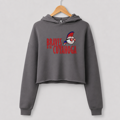 Braves of the Cuyahoga Crop Hoodie