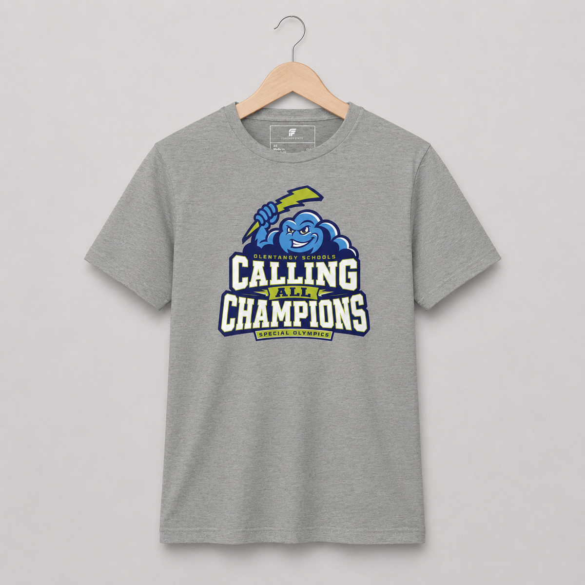 Calling All Champions Tee