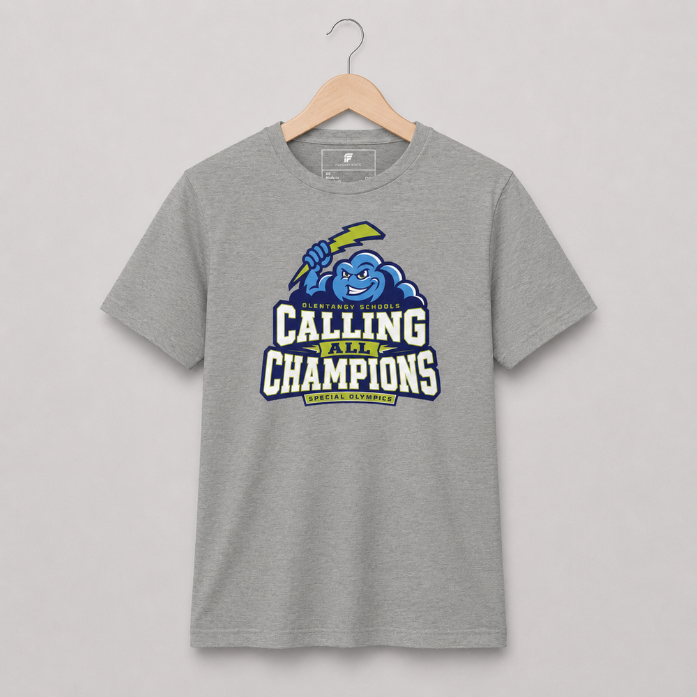 Calling All Champions Tee