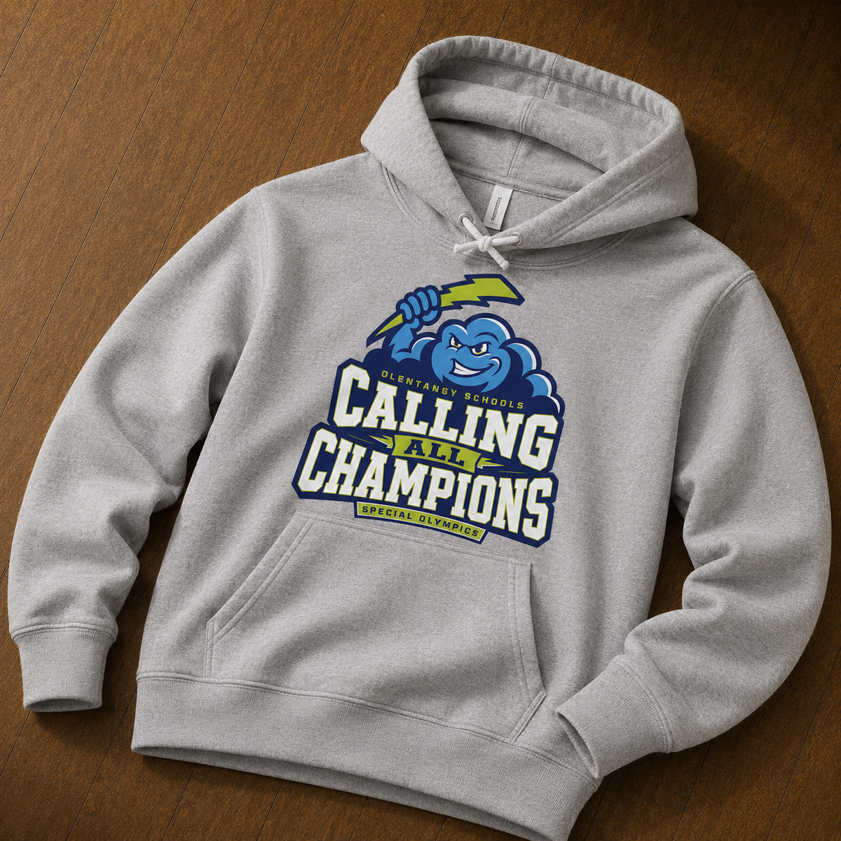 Calling All Champions Adult Hoodie