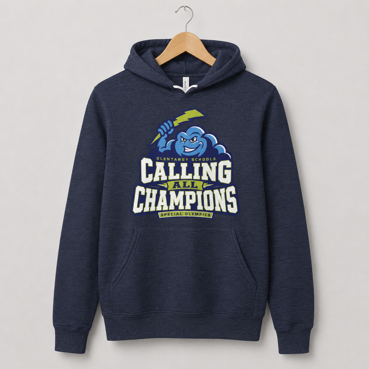 Calling All Champions Adult Hoodie