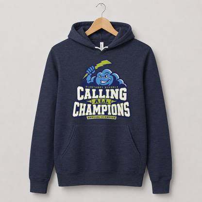 Calling All Champions Adult Hoodie