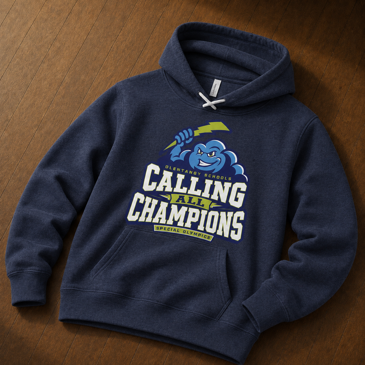 Calling All Champions Adult Hoodie
