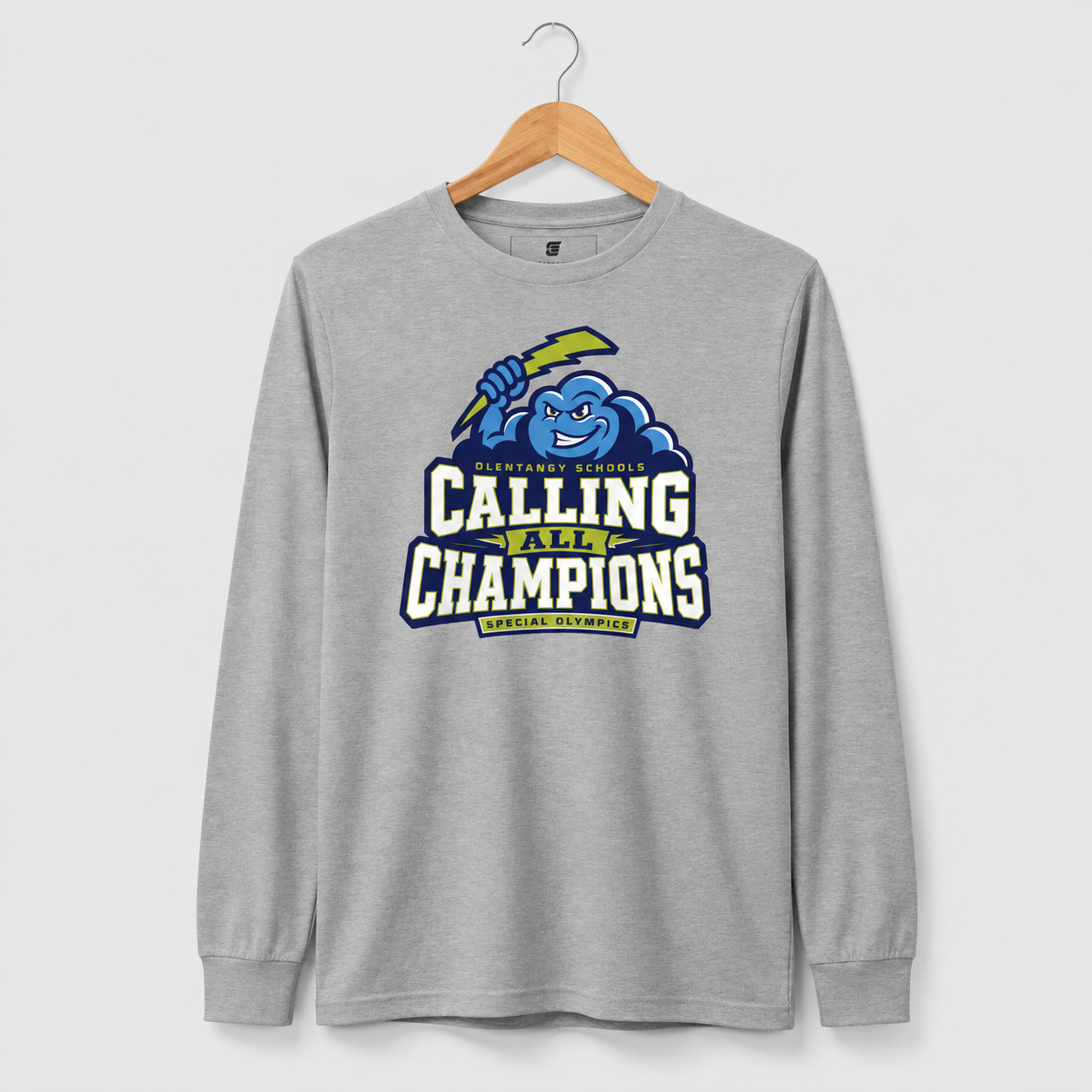 Calling All Champions Adult Long Sleeve Tee
