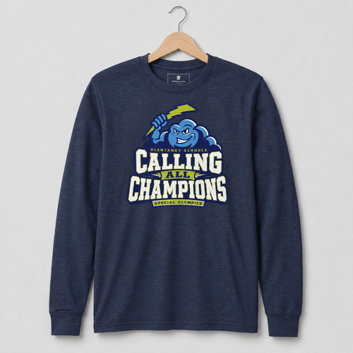 Calling All Champions Adult Long Sleeve Tee