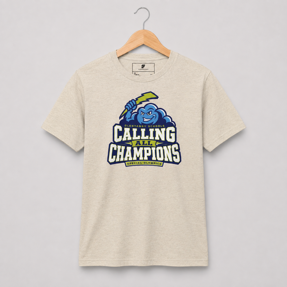 Calling All Champions Tee