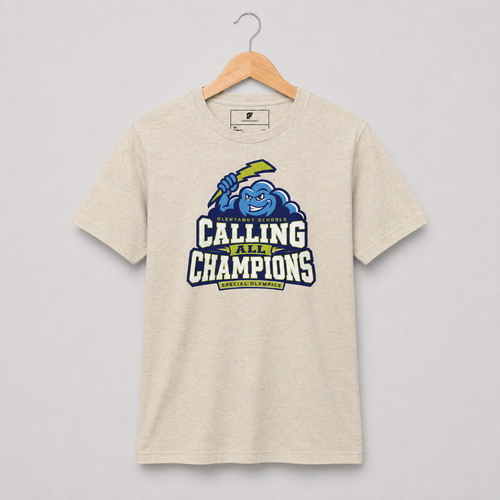 Calling All Champions Tee
