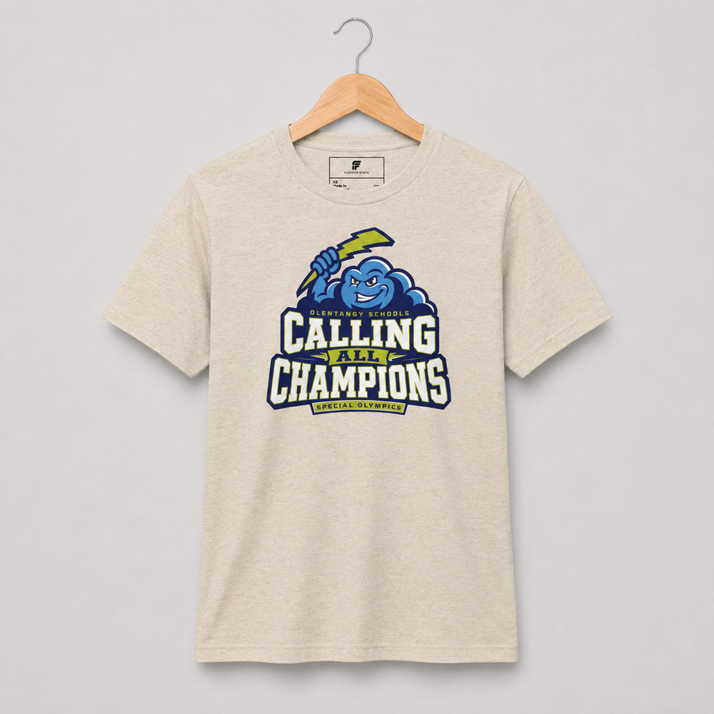 Calling All Champions Tee