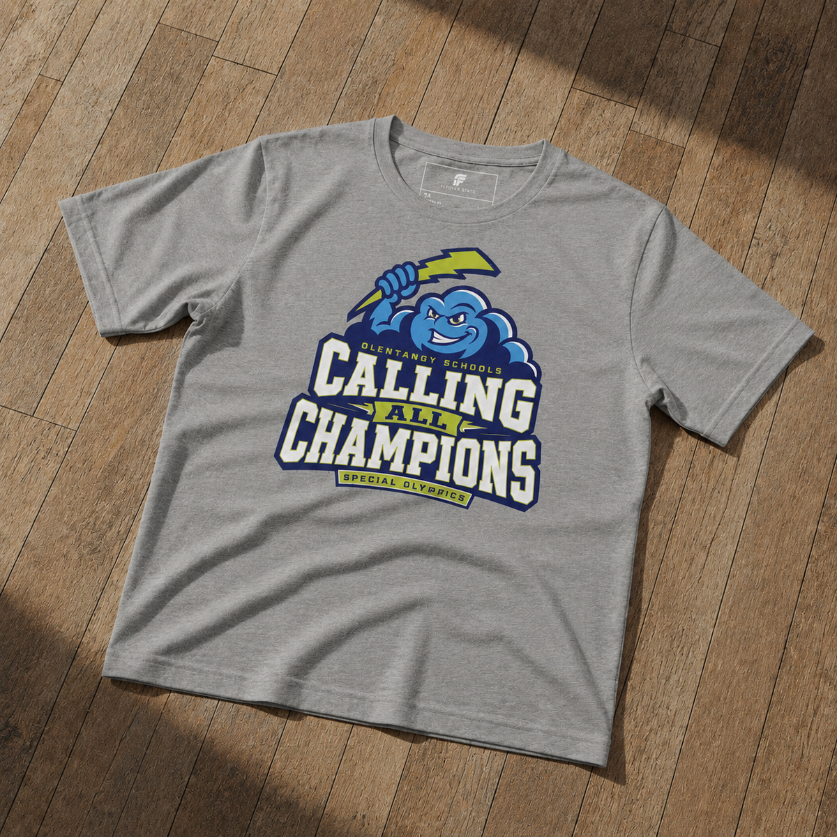 Calling All Champions Tee