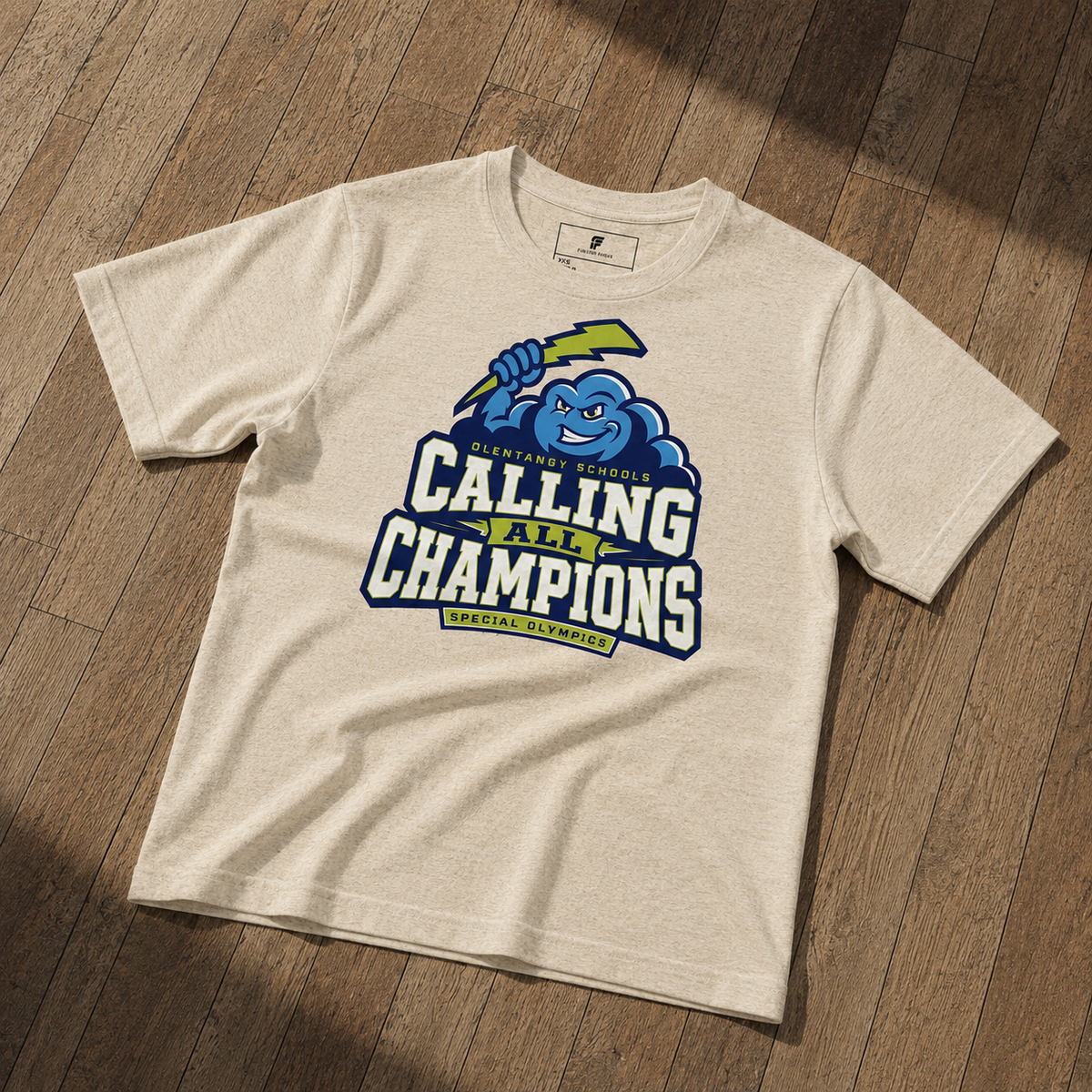 Calling All Champions Tee