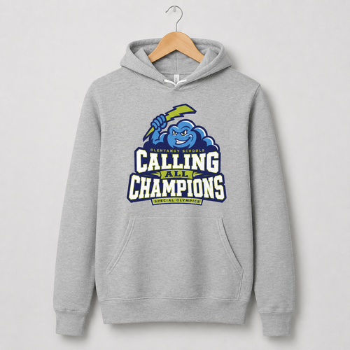 Calling All Champions Adult Hoodie