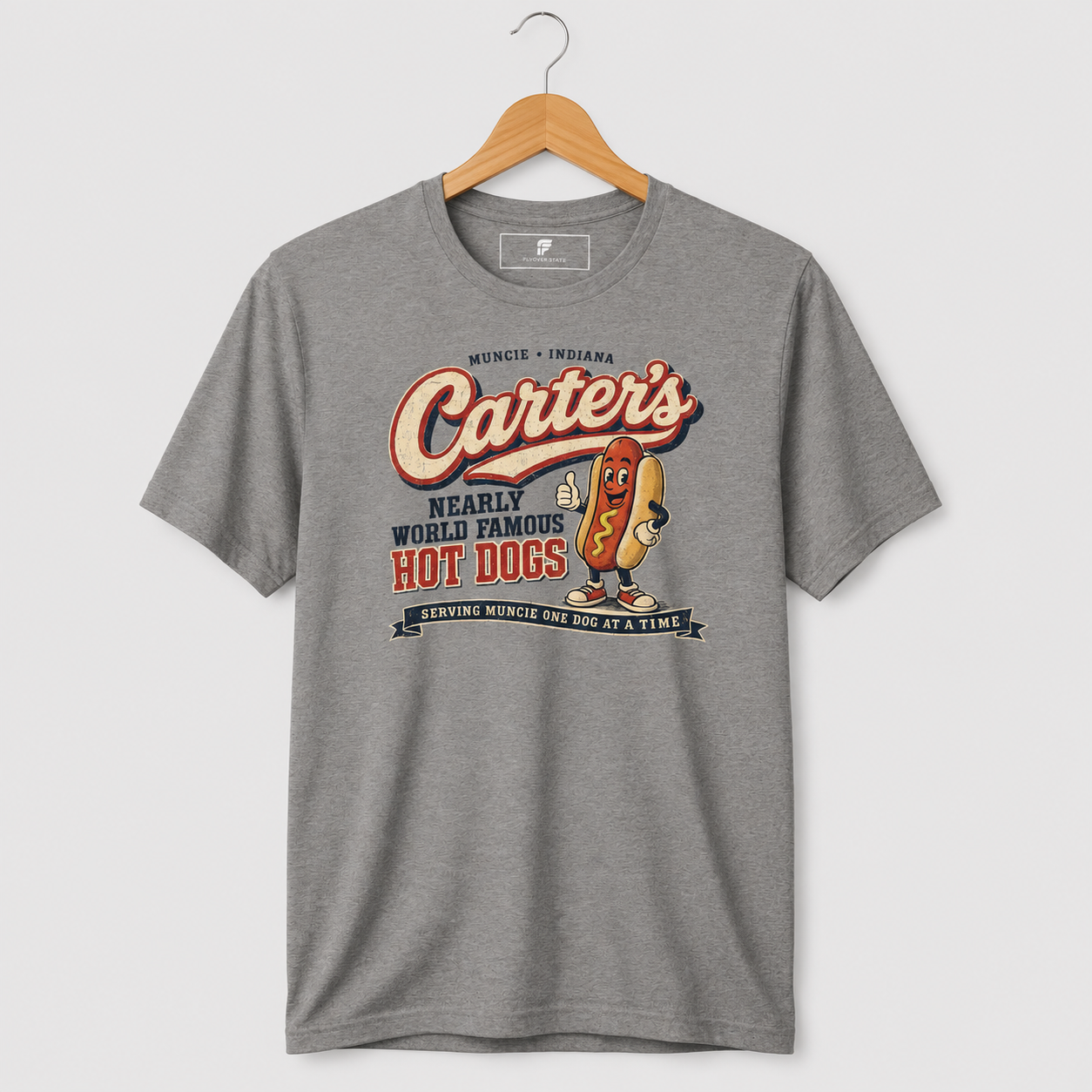 Carter's Hot Dogs Tee