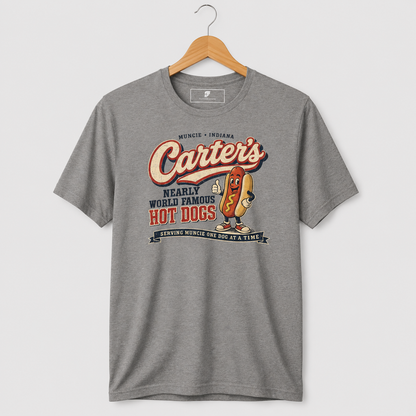 Carter's Hot Dogs Tee
