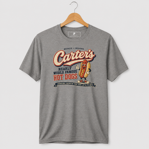 Carter's Hot Dogs Tee