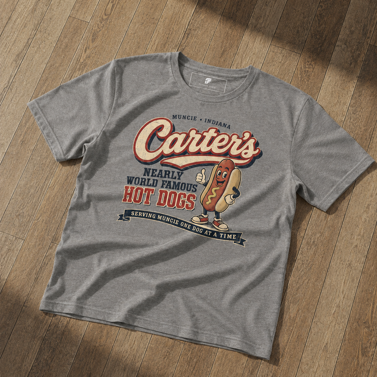 Carter's Hot Dogs Tee