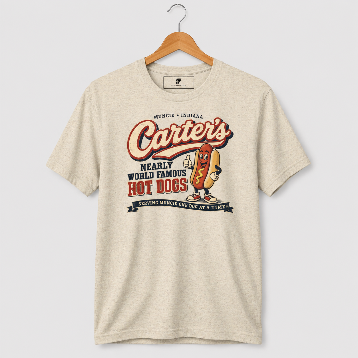 Carter's Hot Dogs Tee