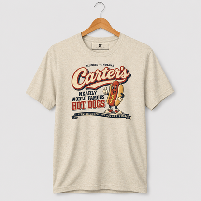 Carter's Hot Dogs Tee
