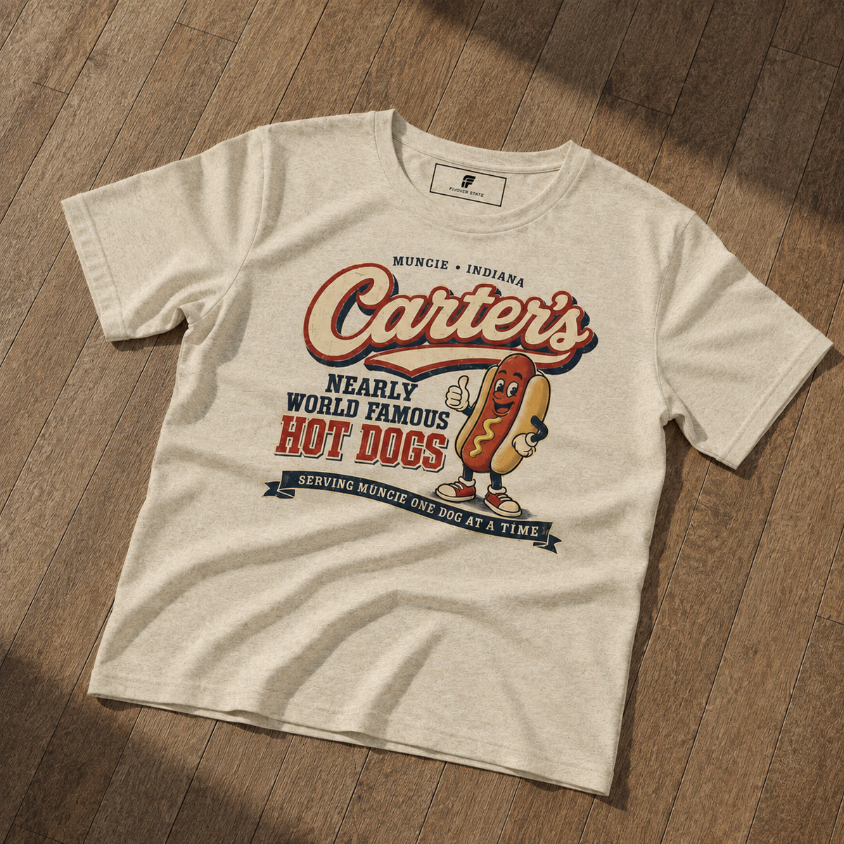Carter's Hot Dogs Tee