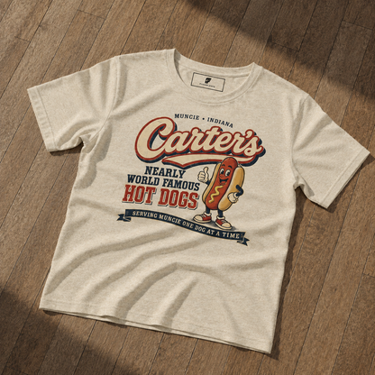 Carter's Hot Dogs Tee