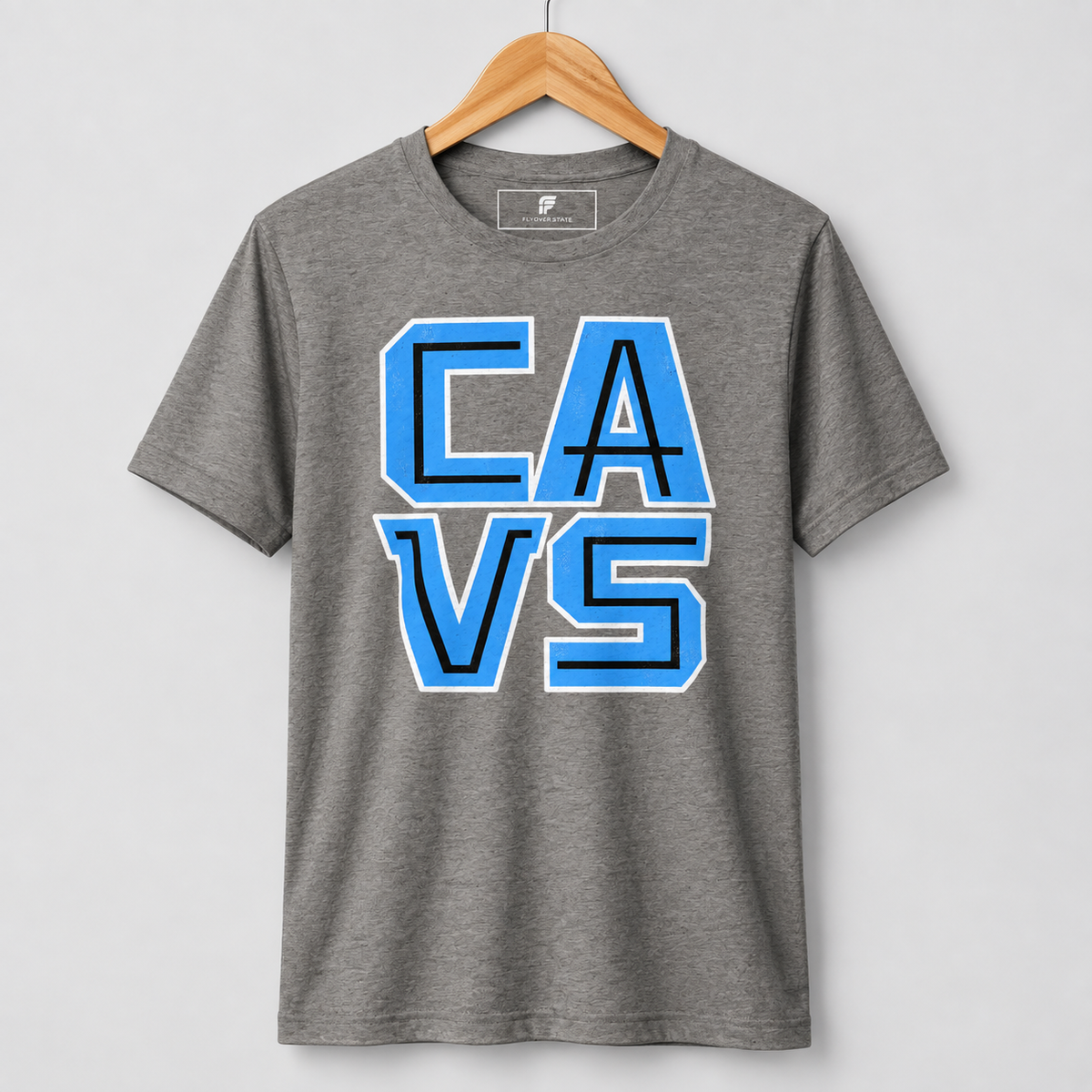 Cavs Hardwood Classic Tee