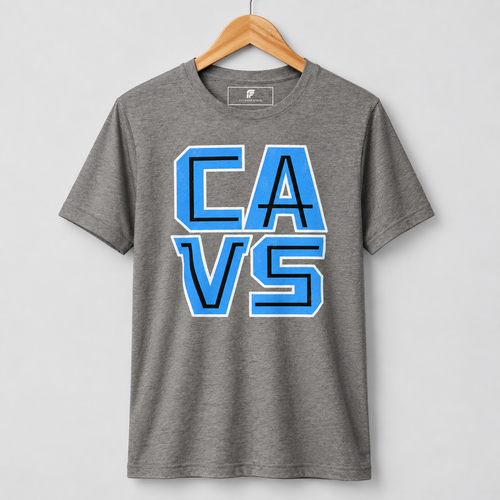 Cavs Hardwood Classic Tee