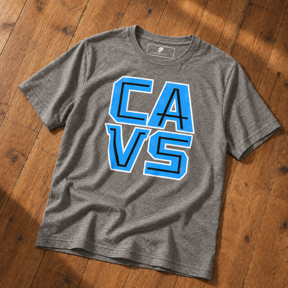 Cavs Hardwood Classic Tee