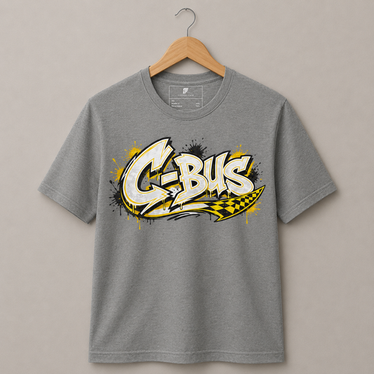CBus Black & Gold Tee