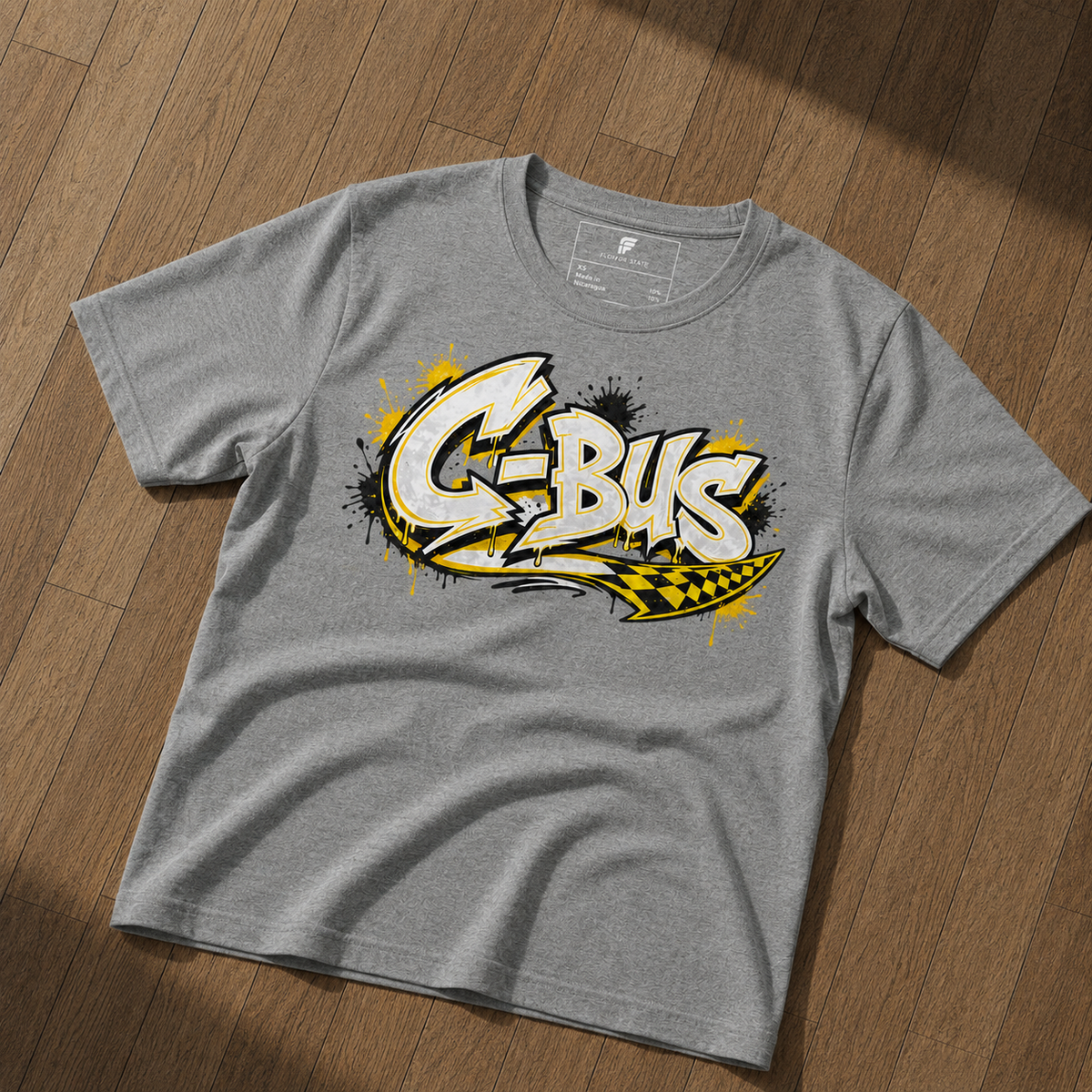 CBus Black & Gold Tee