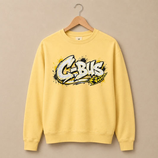 CBus Black & Gold Crew Sweatshirt