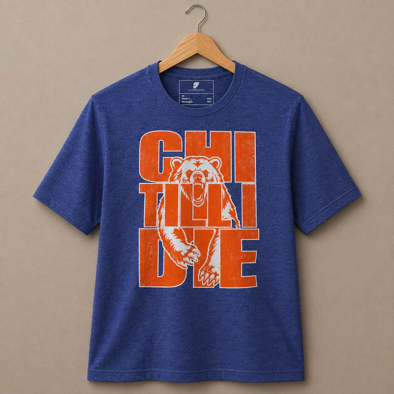 Chi Till I Die Tee